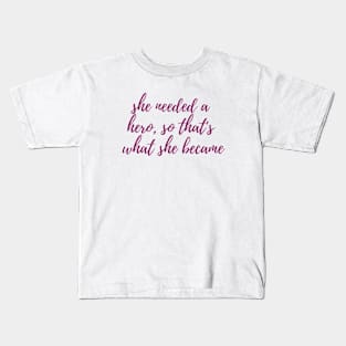 Hero Kids T-Shirt